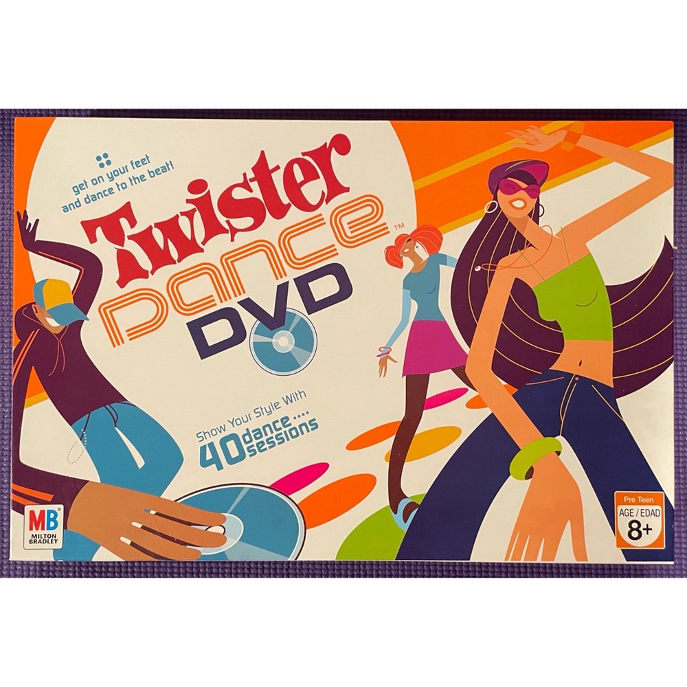 Twister Dance DVD Game